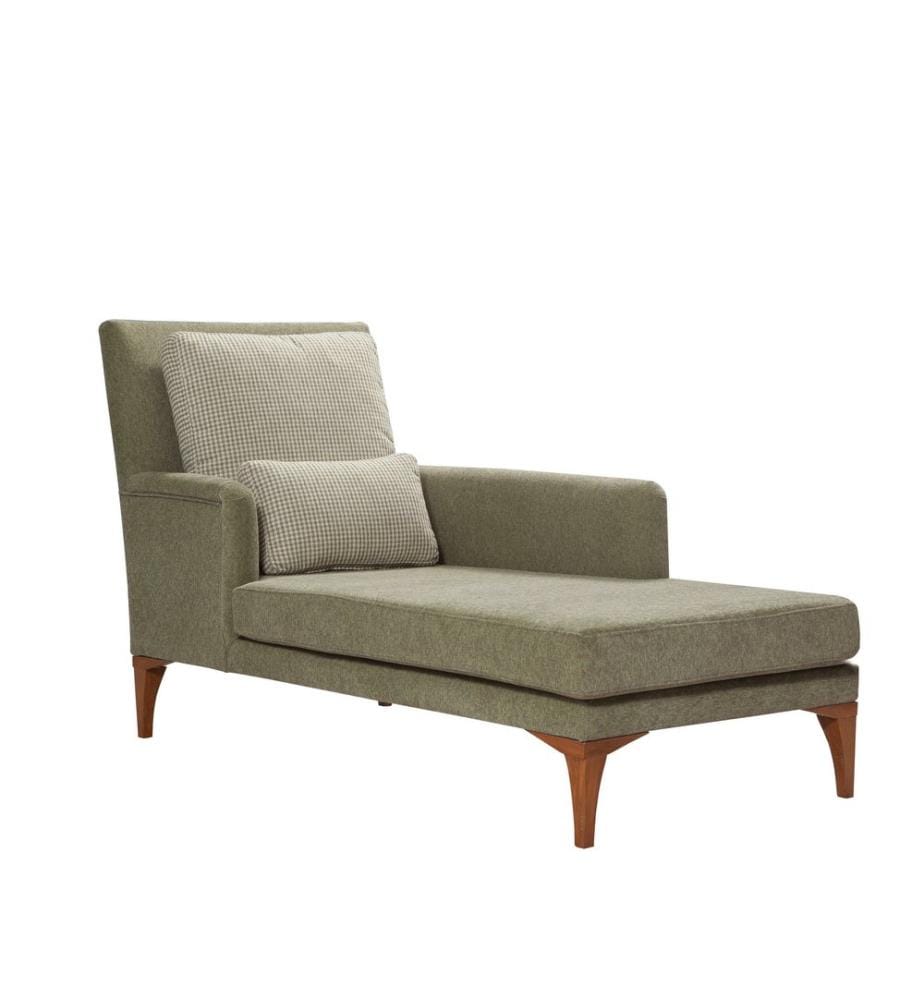 Daybed, Grün, Gestell: Buchenholz, Stoff: 100% Knit Fabric