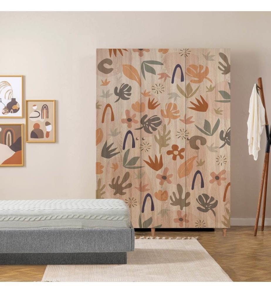 Armoire, Sonomo, Panneau de particules mélaminé