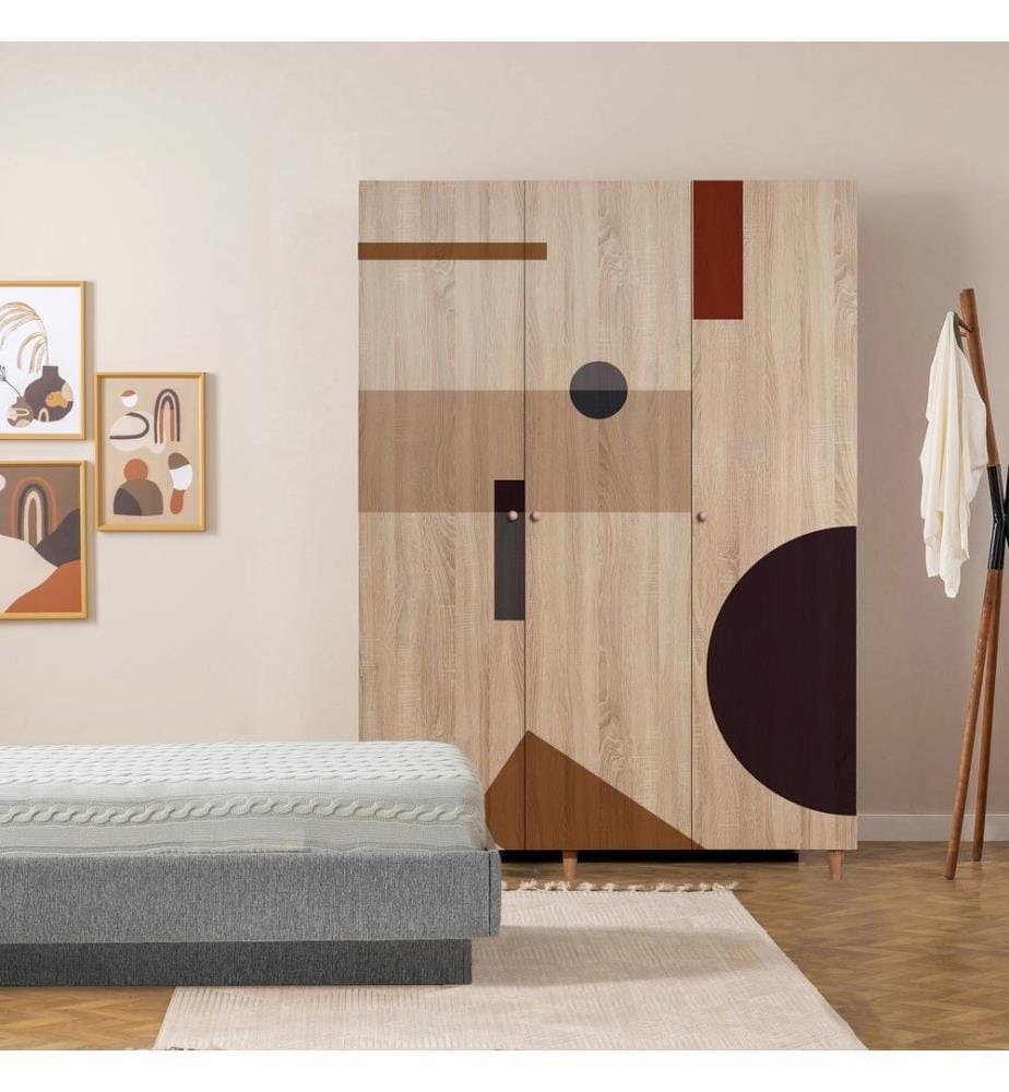 Armoire, Sonomo, Panneau de particules mélaminé