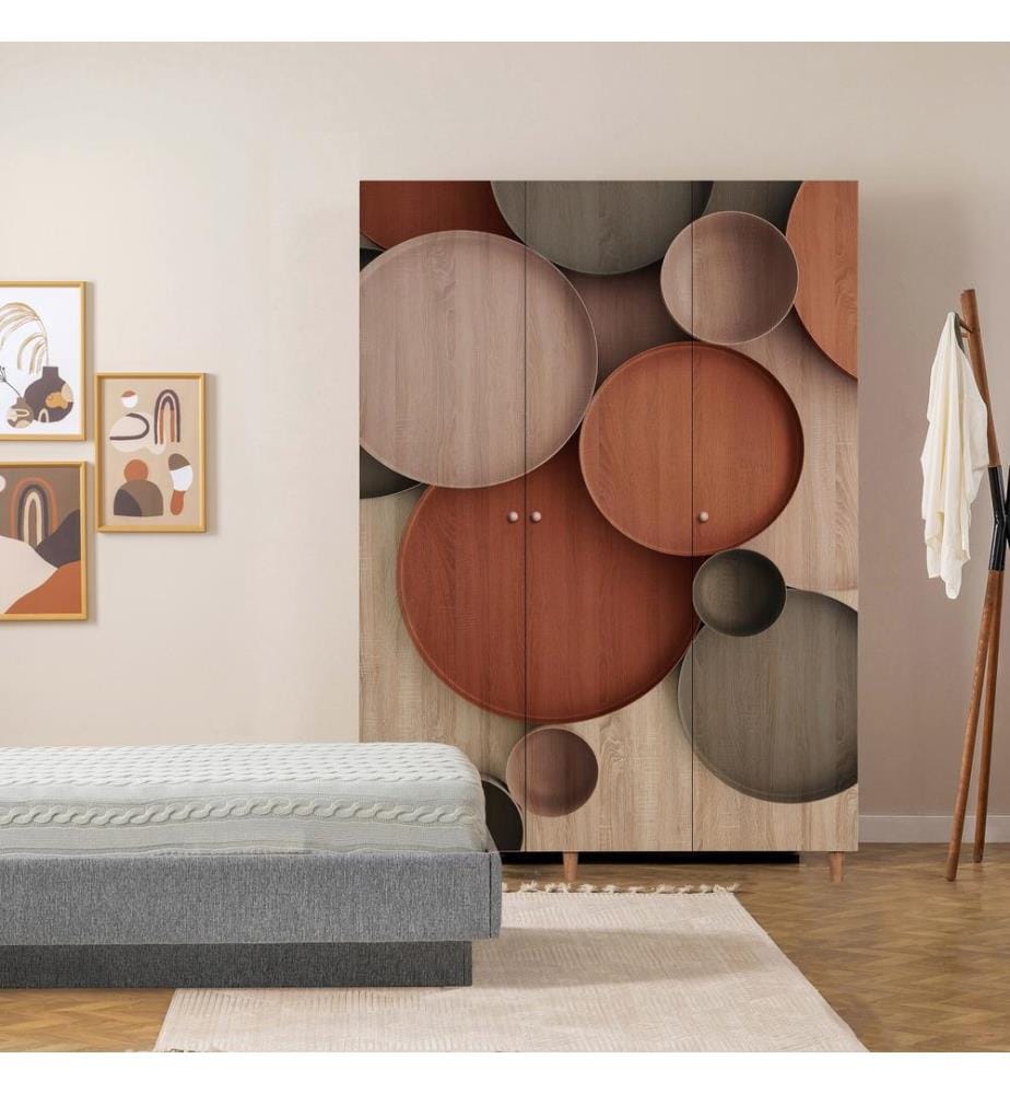 Armoire, Sonomo, Panneau de particules mélaminé