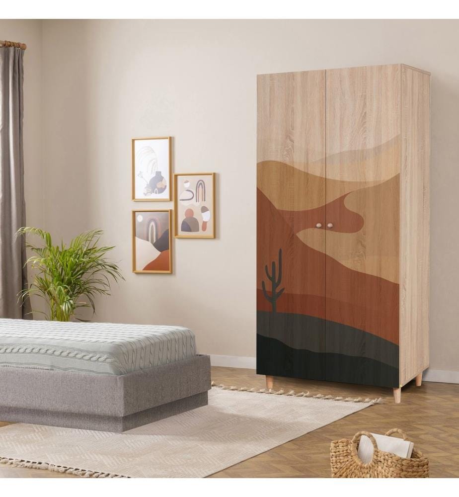 Armoire, Sonomo, Panneau de particules mélaminé
