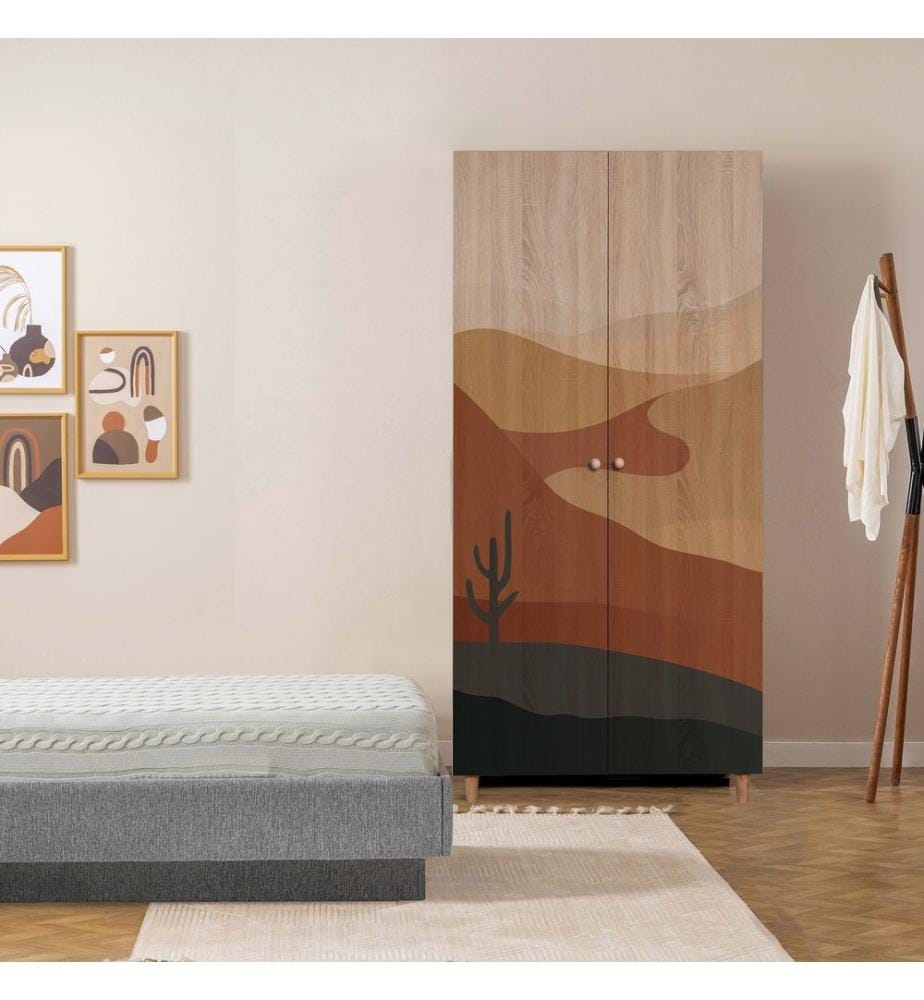 Armoire, Sonomo, Panneau de particules mélaminé