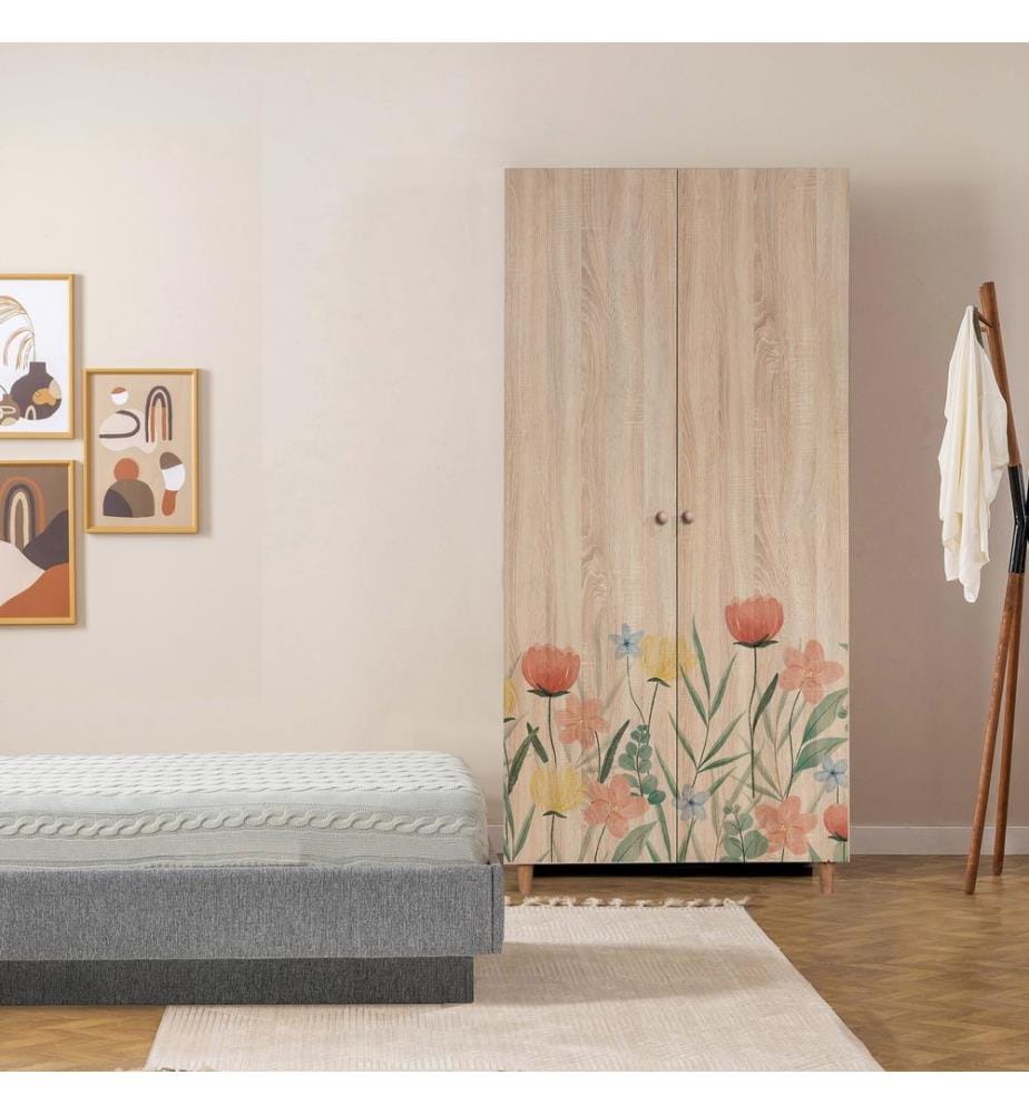 Armoire, Sonomo, Panneau de particules mélaminé