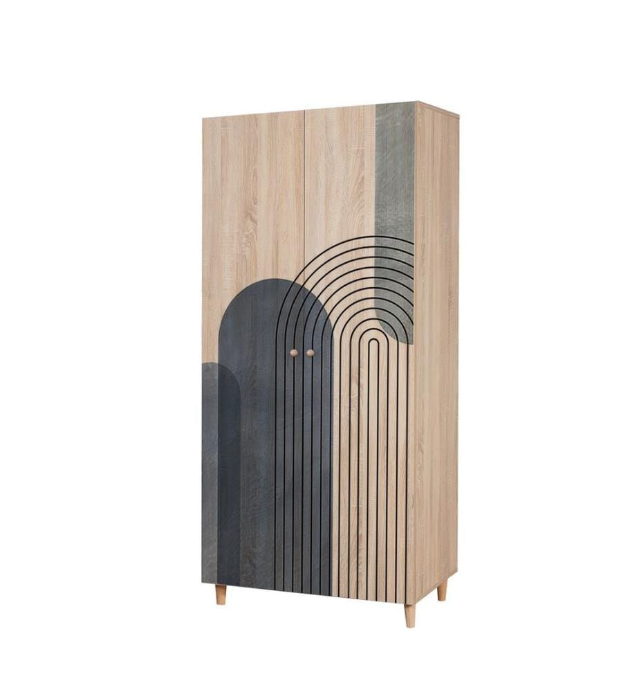Armoire, Sonomo, Panneau de particules mélaminé