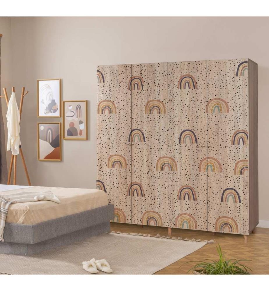 Armoire, Sonomo, Panneau de particules mélaminé