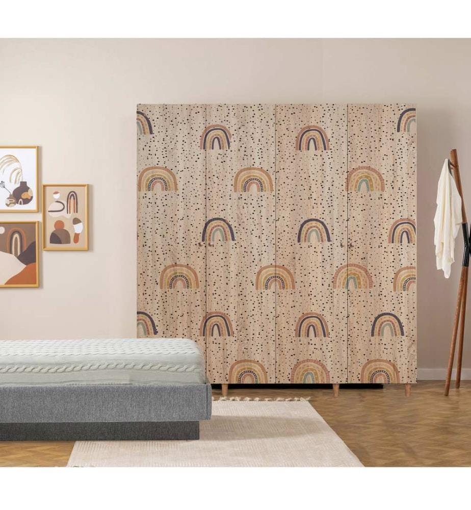 Armoire, Sonomo, Panneau de particules mélaminé