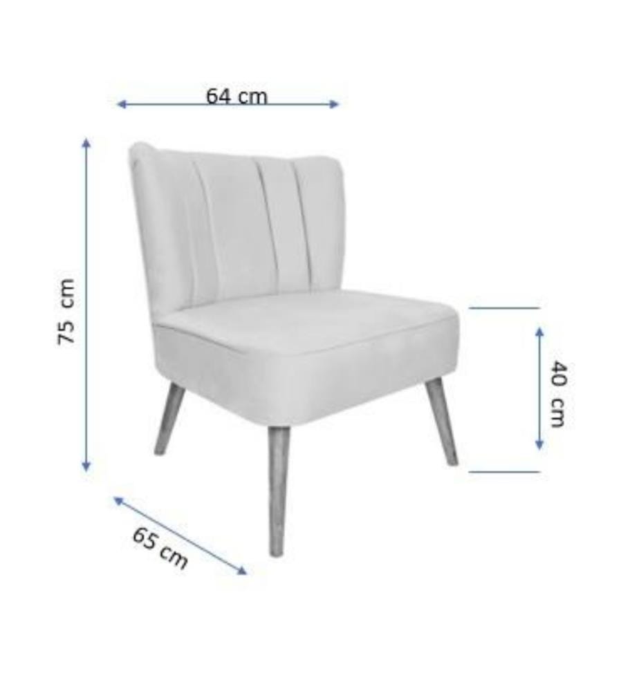 Wing Chair, Purple, Solid Wood Frame, Polyester Fabric