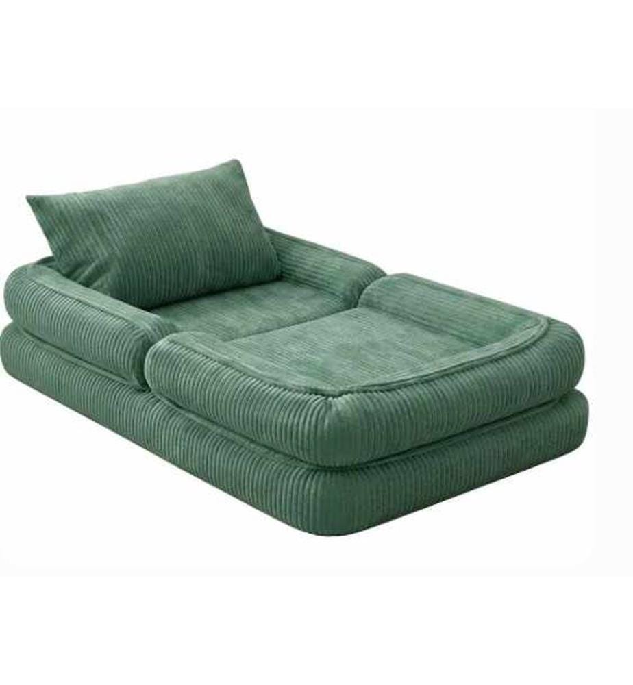 Beistellbett, Mint, Material: Polyester/Leinen