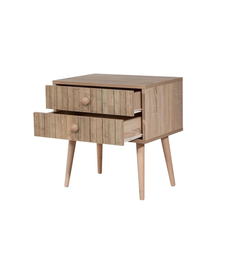 Sonomo, Comodino E Armadi, 61X60X40 cm, Piastra Di Particelle Rivestita Di Melamina