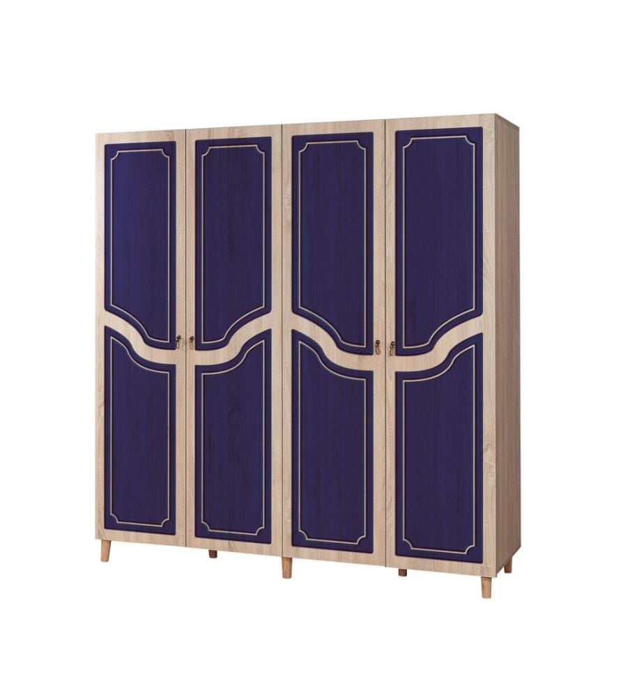 Sonomo, Armadi, 192X180X52 cm, Piastra Di Particelle Rivestita Con Melamina