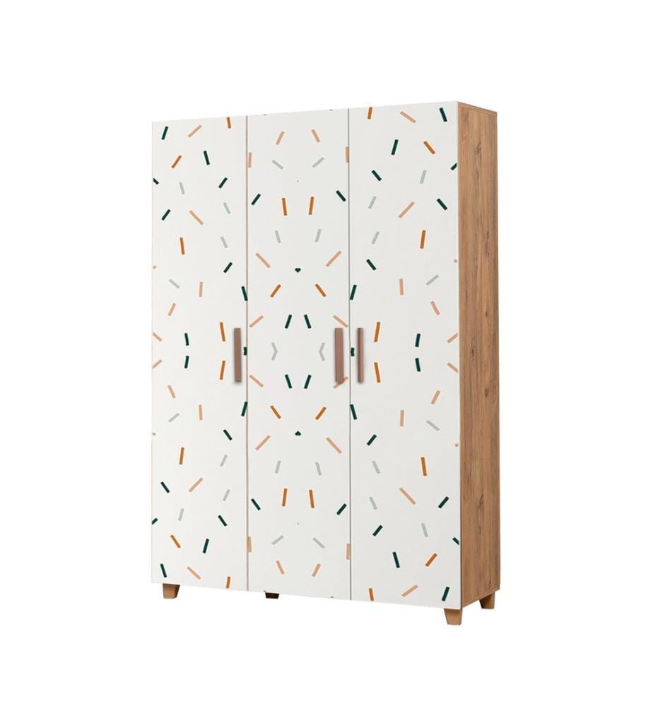 Cloakroom, Atlantic Pine Piastra Di Particelle Bianche, Di Melamina