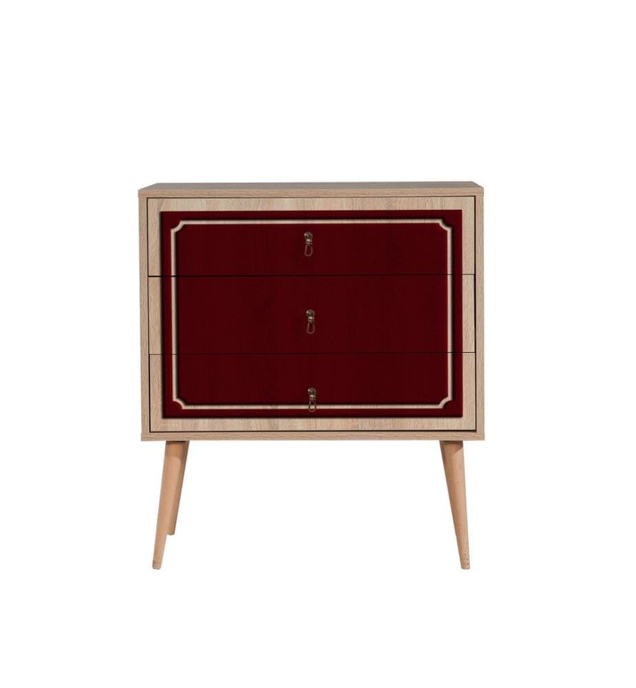 Sonomo, Kommoden, 90X80X40 cm, Melaminbeschichtete Partikelplatte