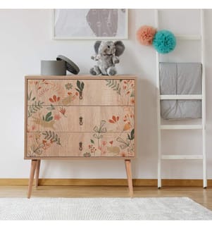 Colorato, Comandi, 89X80X40 cm, Piastra Di Particelle Con Rivestimento Melamina