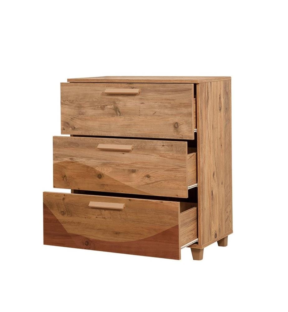Dresser, Atlantic Pine, Melamine Coated Particle Board