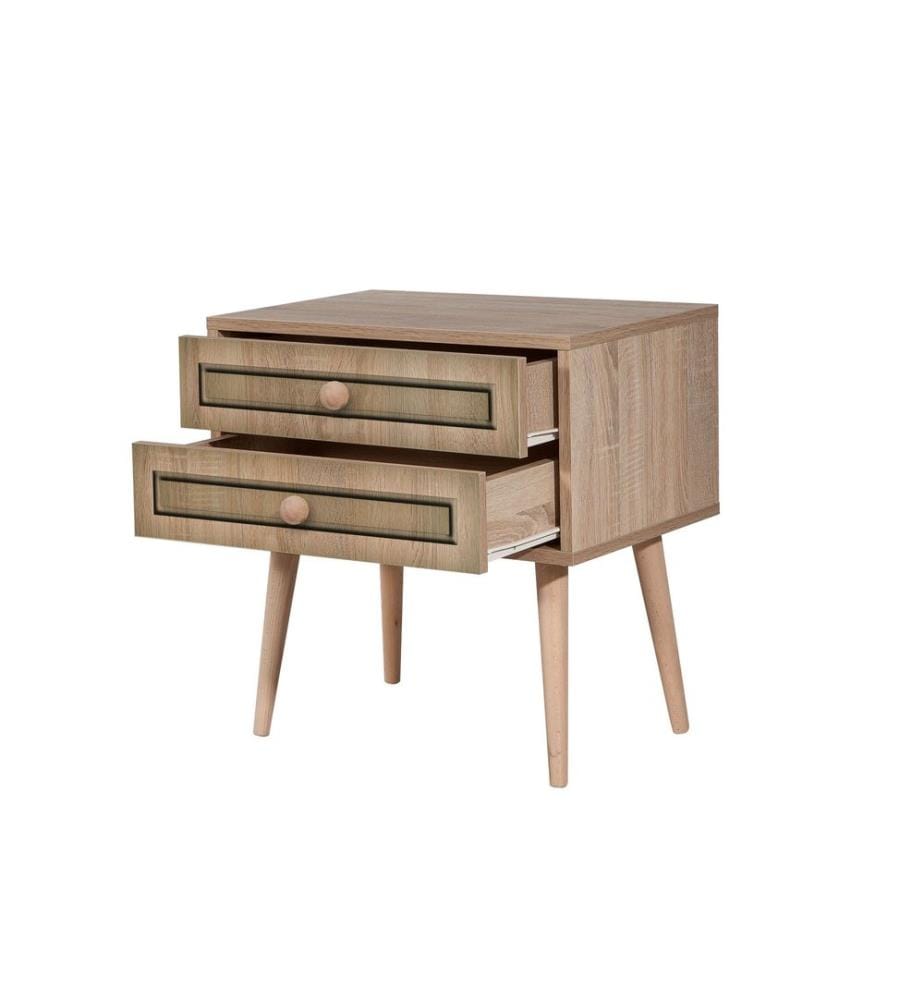 Sonomo, Comodino E Armadi, 61X60X40 cm, Piastra Di Particelle Rivestita Di Melamina