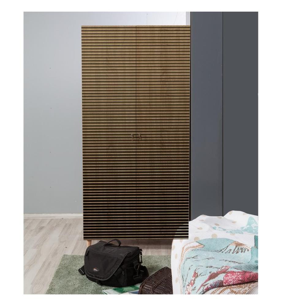Sonomo, Armadi, 192X90X52 cm, Piastra Di Particelle Con Rivestimento A Melamina