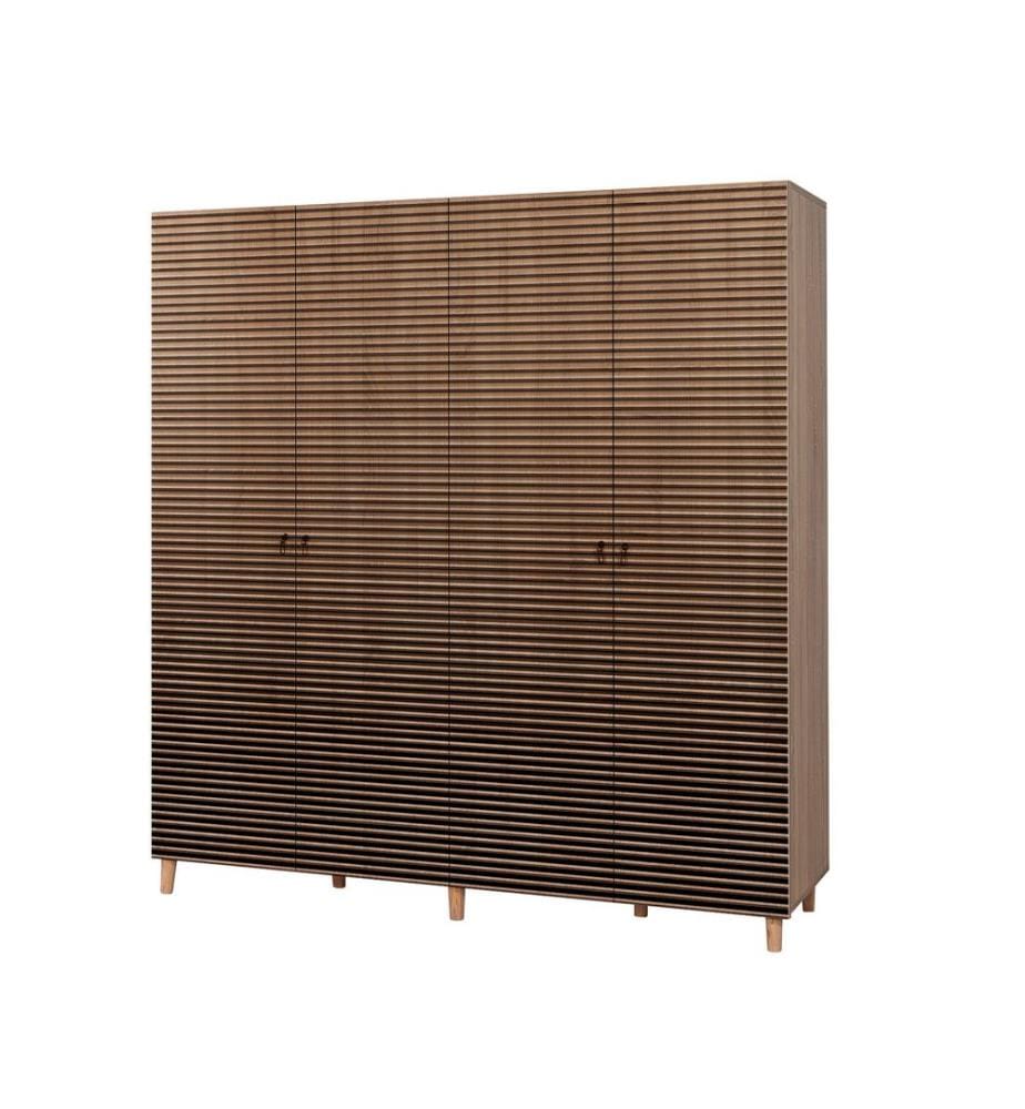 Sonomo, Armadi, 192X180X52 cm, Piastra Di Particelle Con Rivestimento Melamina