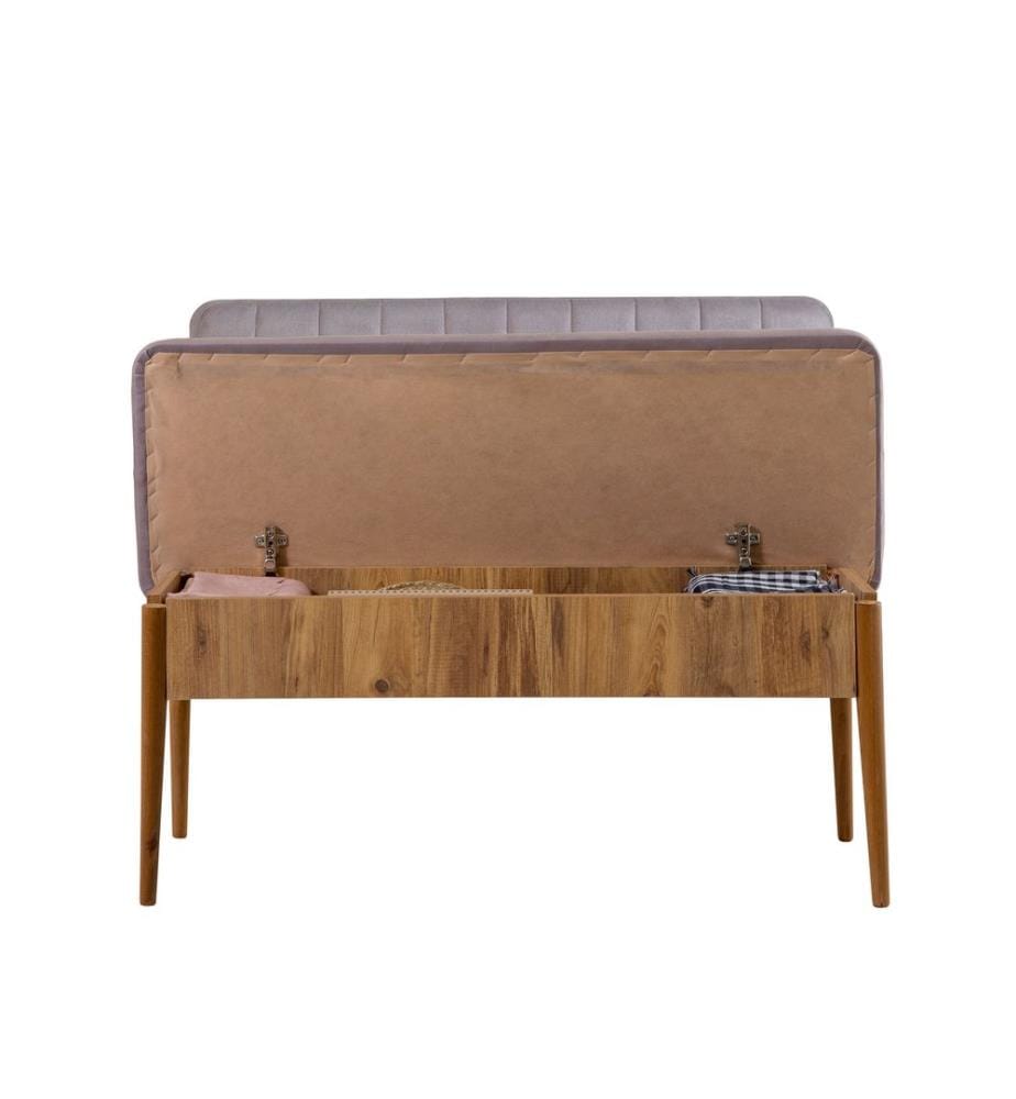 Pino Atlantico, Panchine, 85X110X46 cm, Piastra Di Particelle Con Rivestimento Melamina