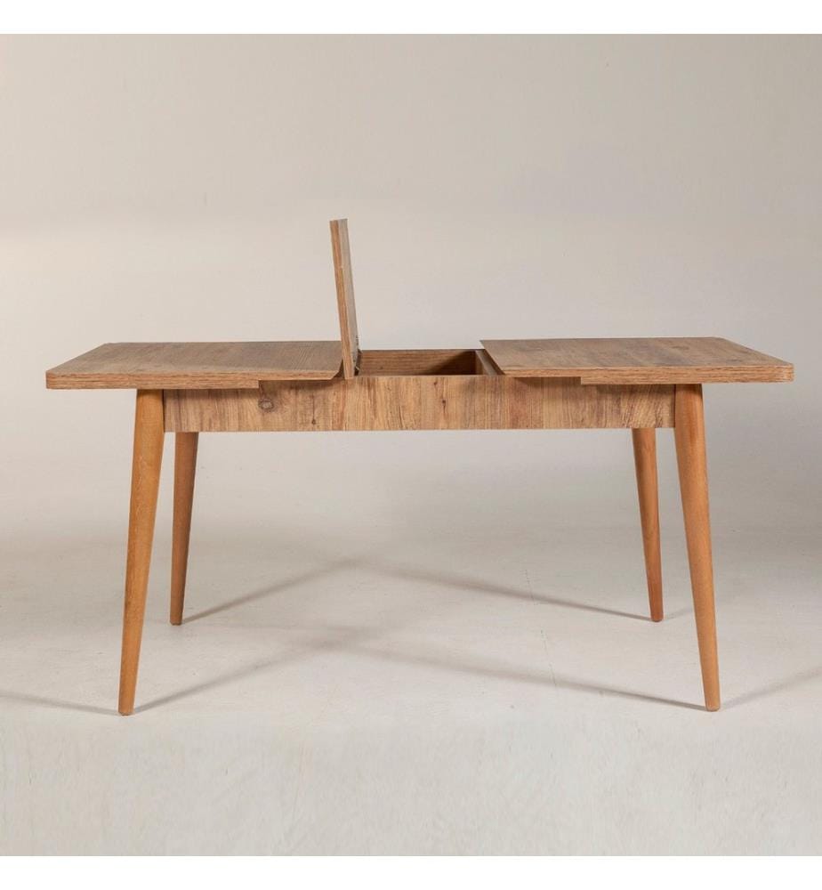 Dining Table, Atlantic Pine, Melamine Coated Particle Board