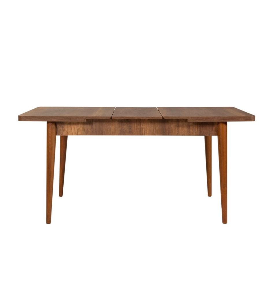 Noce, Tavolini, 75X129X80 cm, Piastra Di Particelle Con Rivestimento Melamina