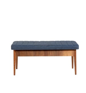 Noce, Panchine, 51X110X40 cm, Piastra Di Particelle Con Rivestimento Melamina