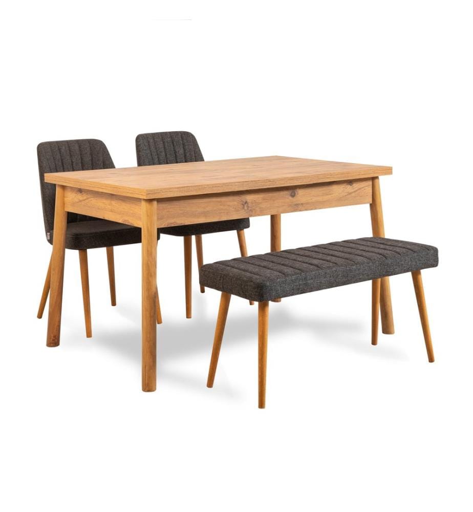 Pino Atlantico, Tavolini Da Caffè, 75X120X75 cm, Piastra Di Particelle Con Rivestimento Melamina