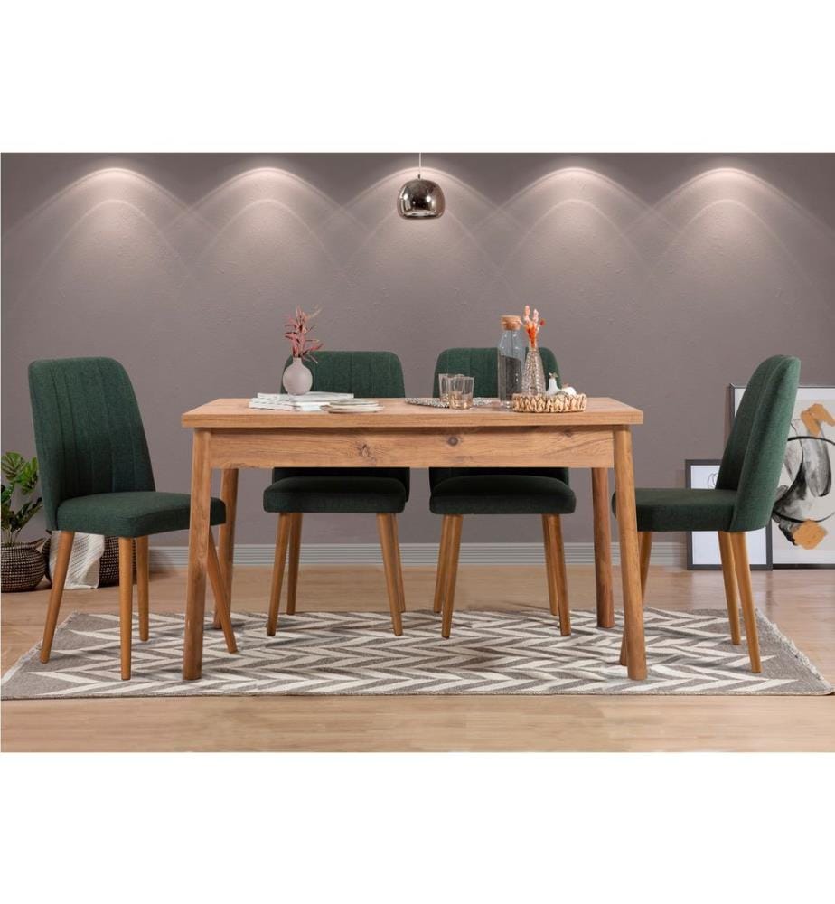 Pino Atlantico, Tavolini Da Caffè, 75X120X75 cm, Piastra Di Particelle Con Rivestimento Melamina