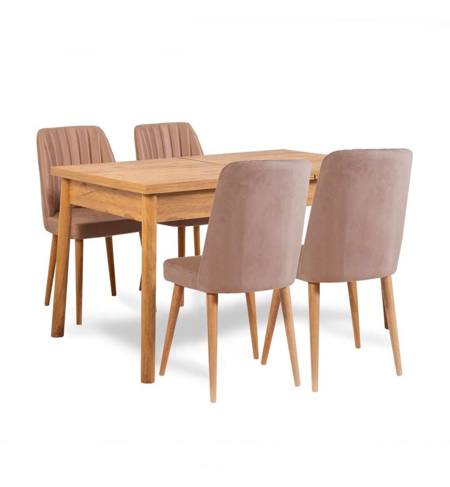 Pino Atlantico, Tavolini Da Caffè, 75X120X75 cm, Piastra Di Particelle Con Rivestimento Melamina