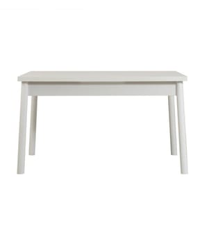 Bianco, Tavolini Da Caffè, 75X120X75 cm, Piastra Di Particelle Con Rivestimento A Melamina