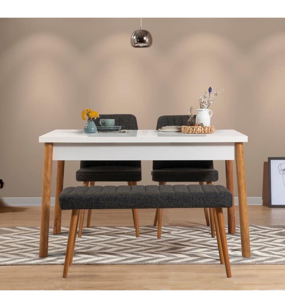 Pino Atlantico, Tavolini Da Caffè, 75X120X75 cm, Piastra Di Particelle Con Rivestimento Melamina