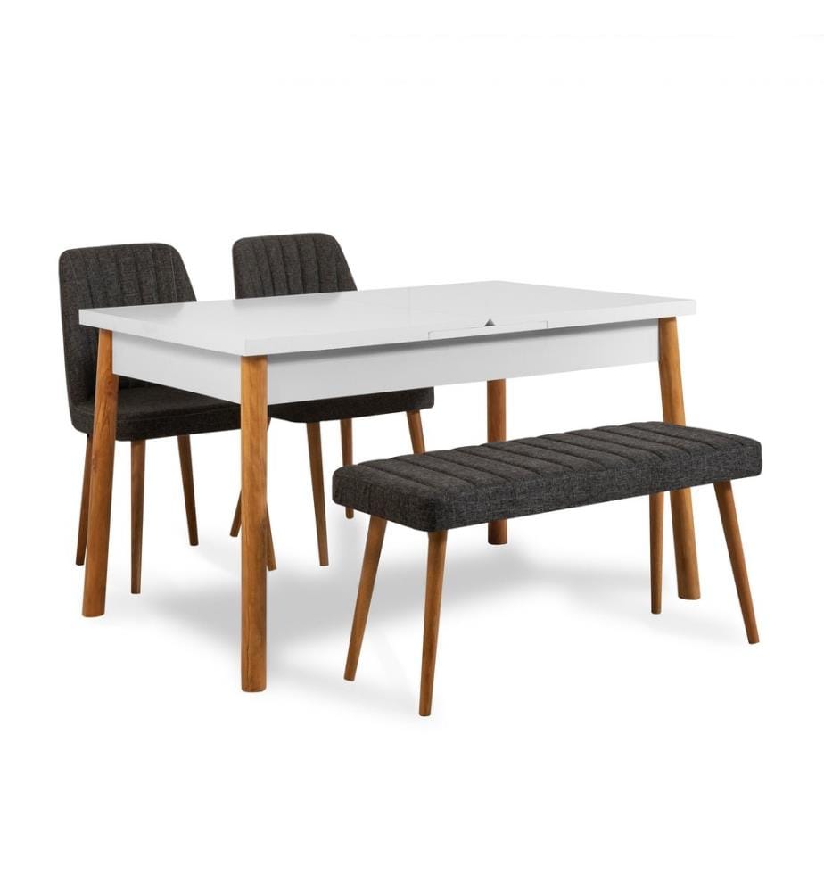 Pino Atlantico, Tavolini Da Caffè, 75X120X75 cm, Piastra Di Particelle Rivestita Con Melamina