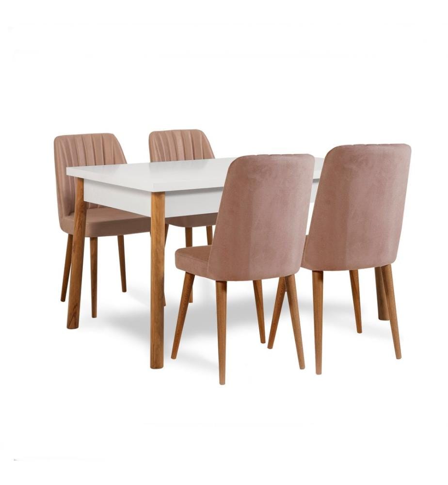 Pino Atlantico, Tavolini Da Caffè, 75X120X75 cm, Piastra Di Particelle Rivestita Di Melamina