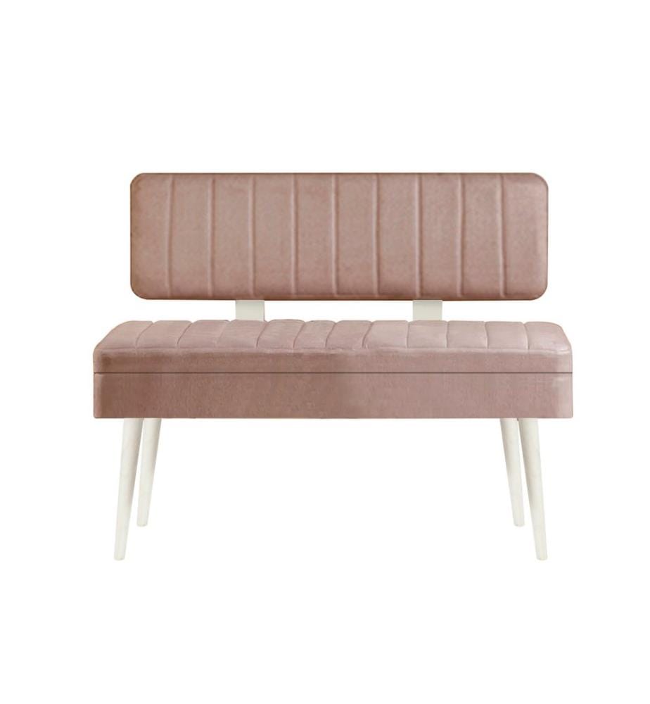 Banc, blanc, pierre, panneau de particules mélaminé