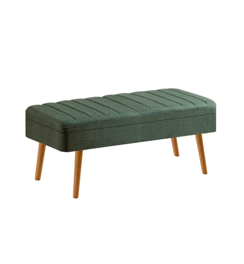Banc, Pin Atlantique, Vert, Panneau de particules mélaminé
