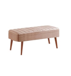 Banc, Noyer, Pierre, Panneau de particules mélaminé