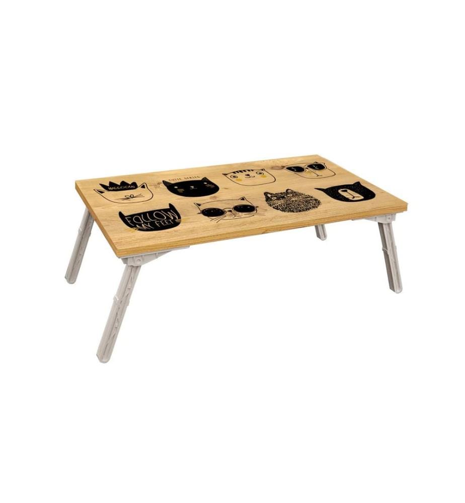 Pino Atlantico, Tavolini, Piastra Di Particelle Con Rivestimento Di Melamina 24.5X60X35