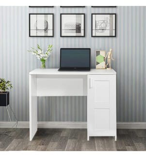 Bianco, Cafferti, 76X90X50 cm, Piastra Di Particelle Con Rivestimento Melaminico