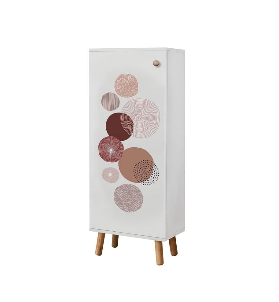 Hallway Furniture Set, White, Stone, Melamine Coated Particle Board