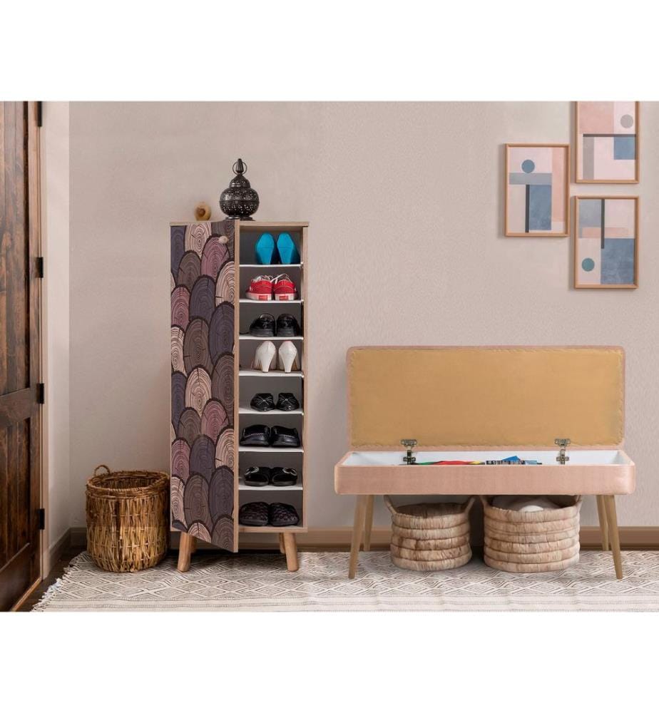 Ensemble de meubles de couloir, Sonomo, Pierre, Panneau de particules mélaminé