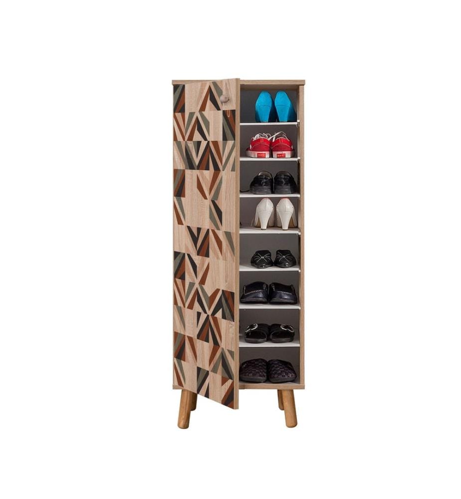 Meuble à chaussures, Sonomo, panneau de particules mélaminé