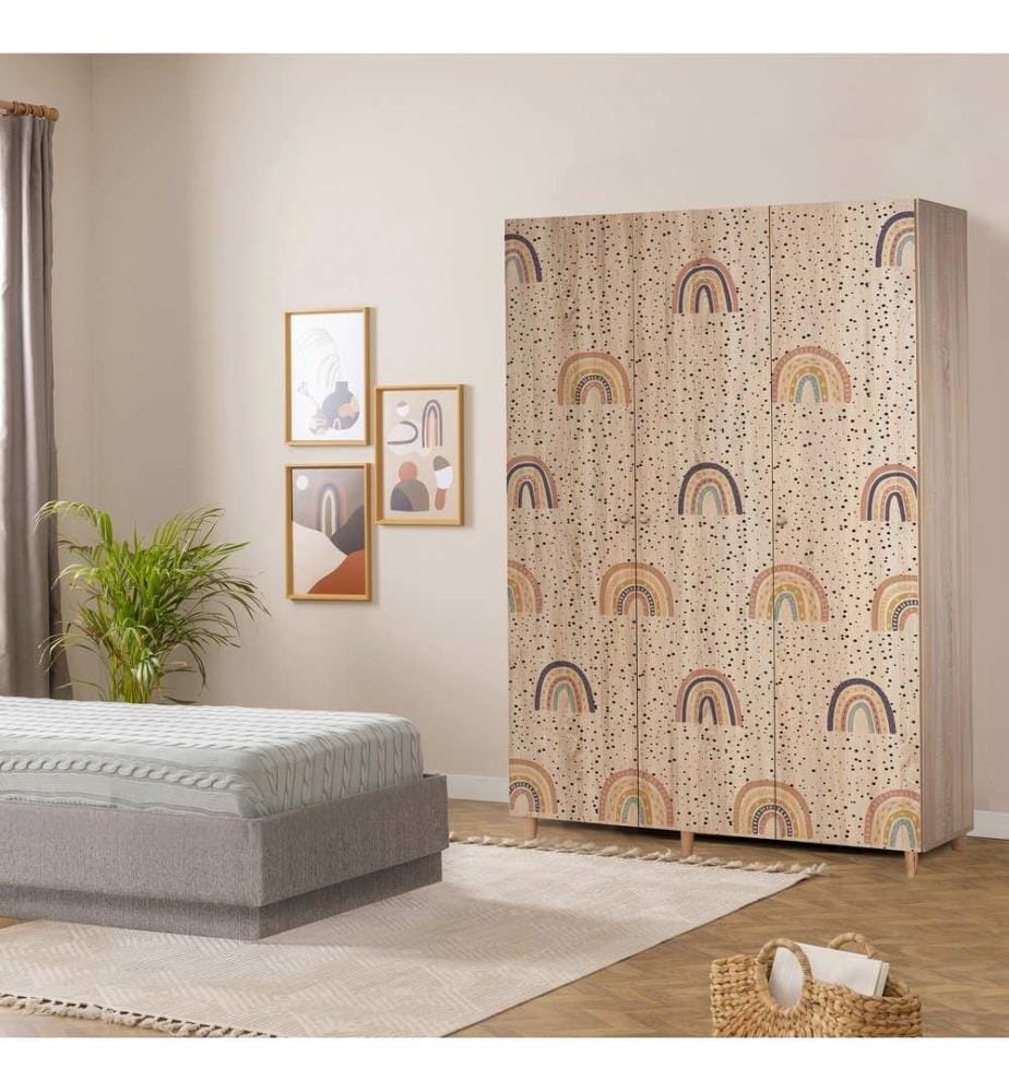 Armoire, Sonomo, Panneau de particules mélaminé