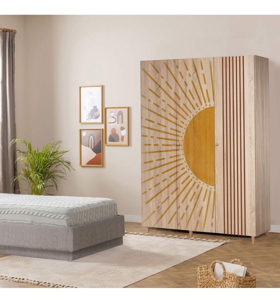 Armoire, Sonomo, Panneau de particules mélaminé