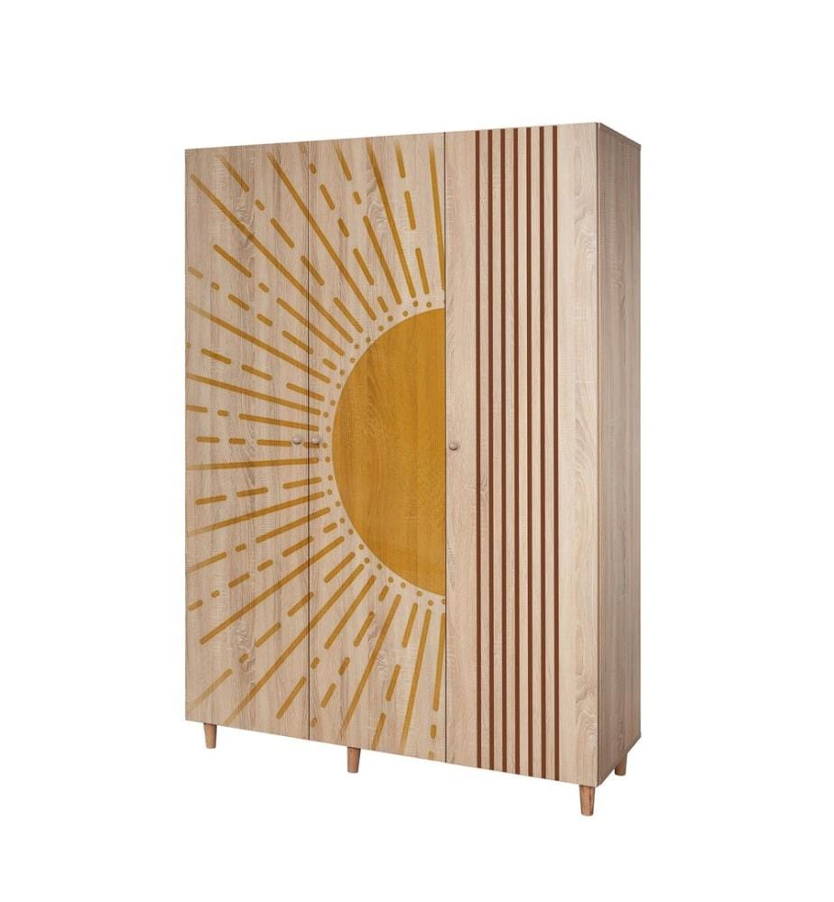 Armoire, Sonomo, Panneau de particules mélaminé