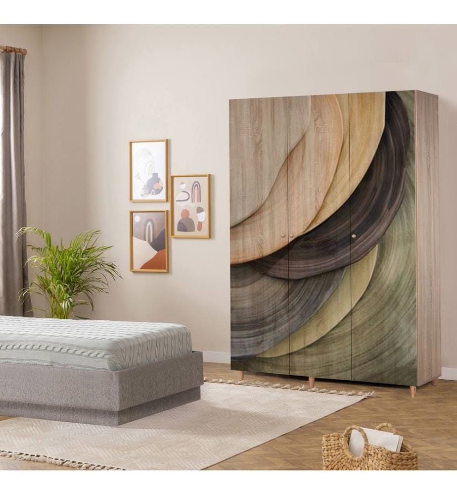 Armoire, Sonomo, Panneau de particules mélaminé