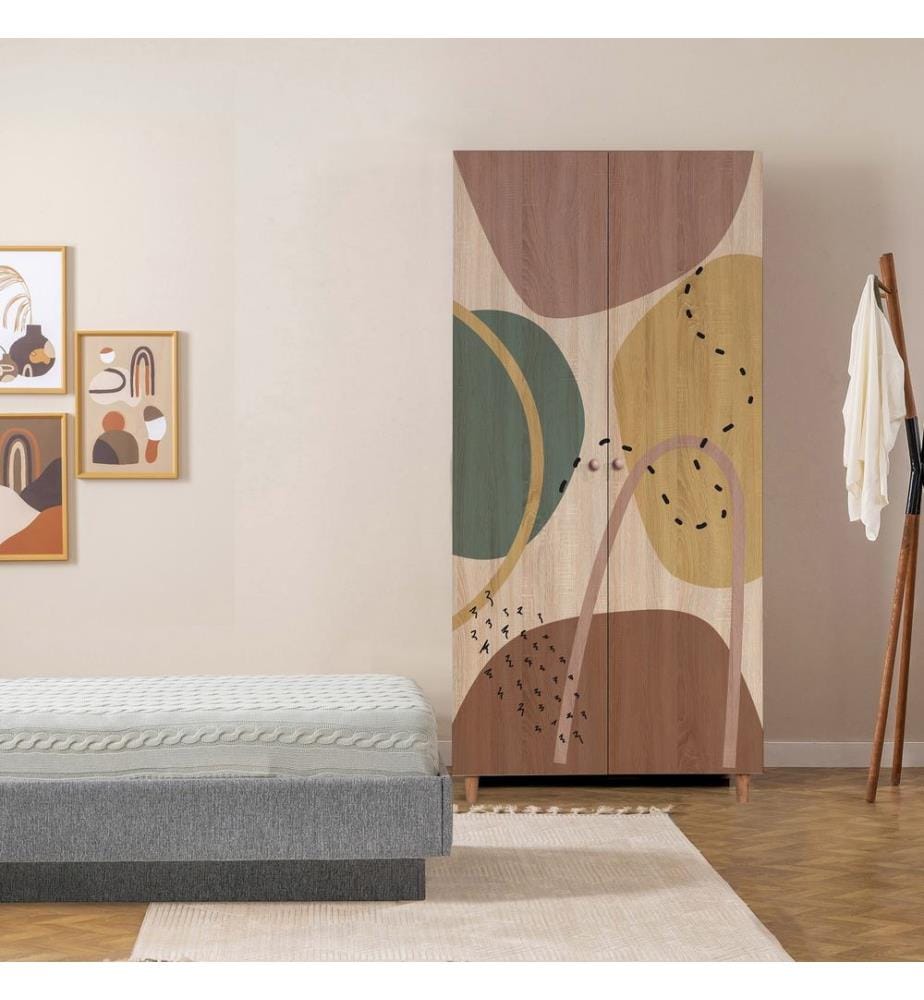 Armoire, Sonomo, Panneau de particules mélaminé
