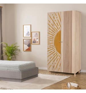 Armoire, Sonomo, Panneau de particules mélaminé