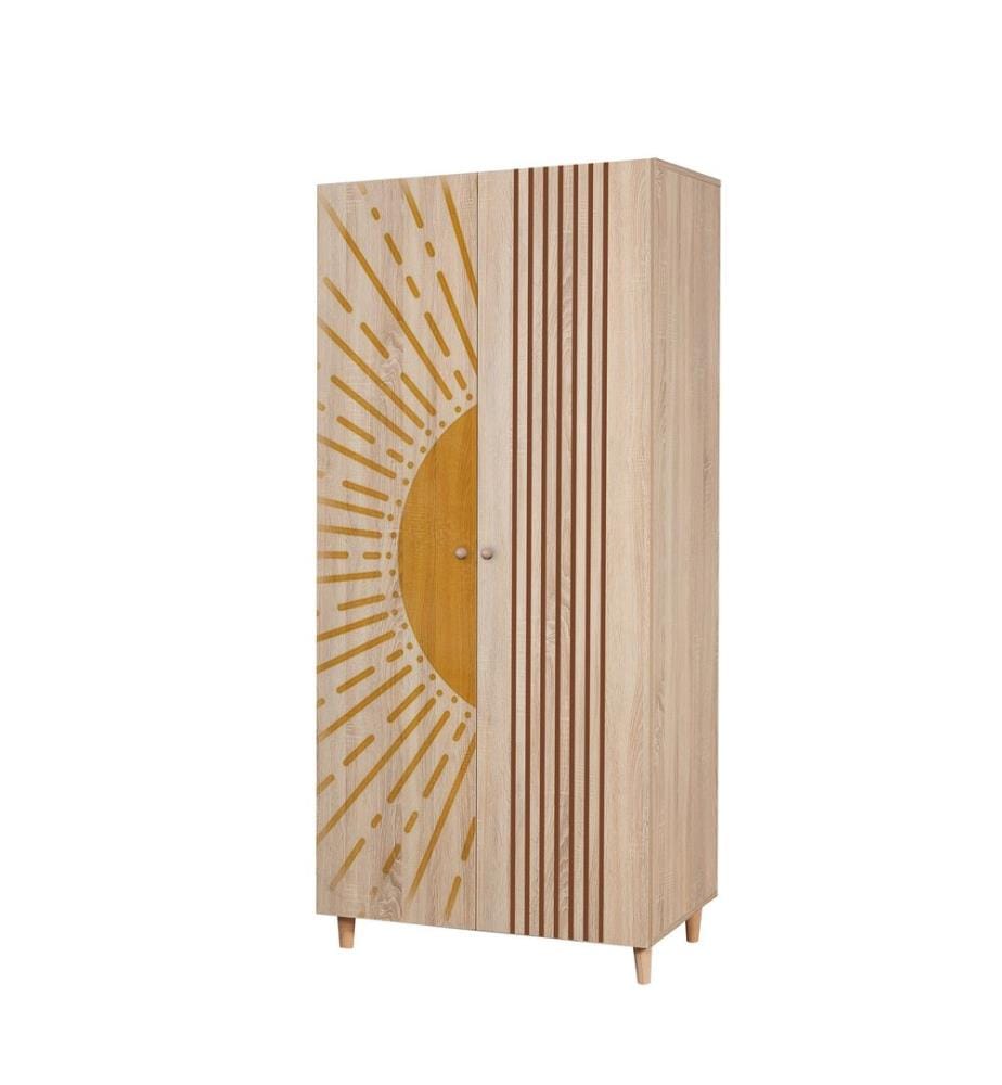 Armoire, Sonomo, Panneau de particules mélaminé