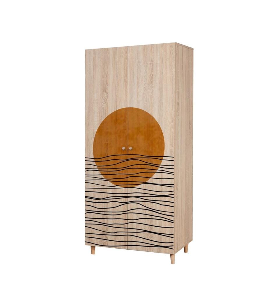 Armoire, Sonomo, Panneau de particules mélaminé