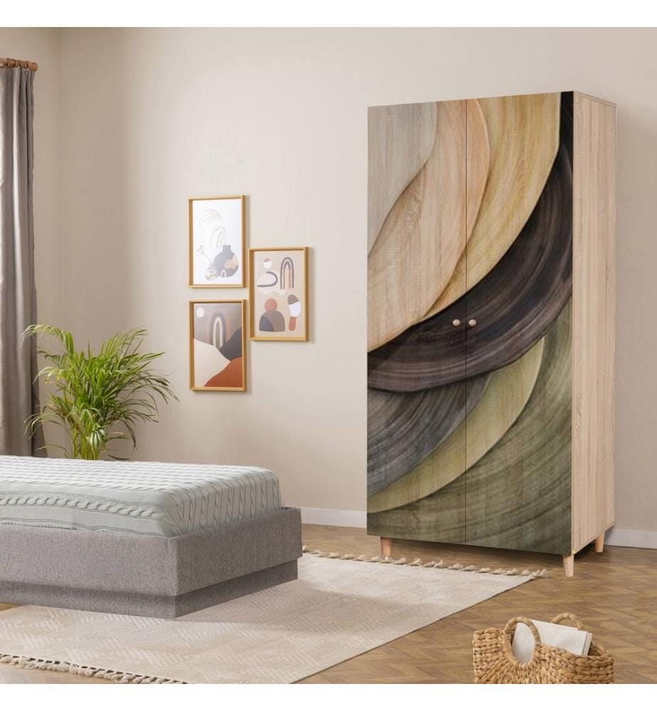 Armoire, Sonomo, Panneau de particules mélaminé