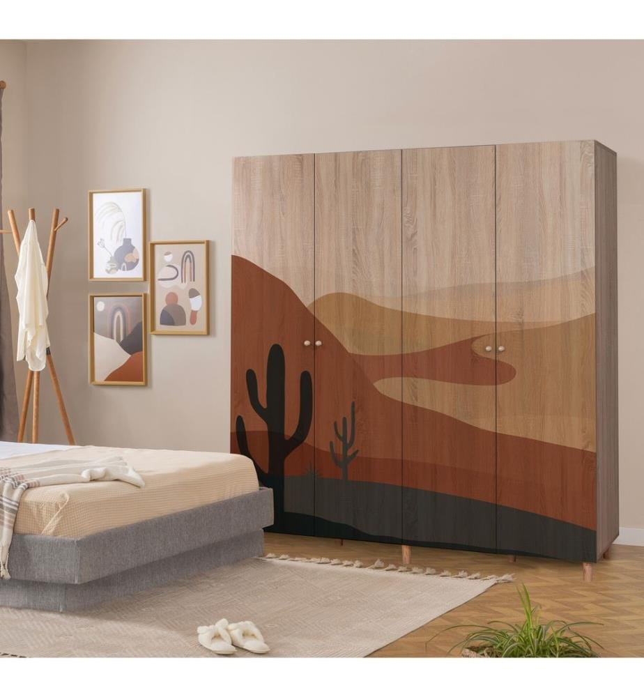 Armoire, Sonomo, Panneau de particules mélaminé